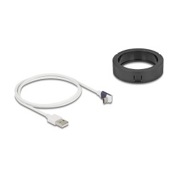 Wireless Charger 15 W für Tischeinbau weiß — Buy in Cyprus with Fast Delivery