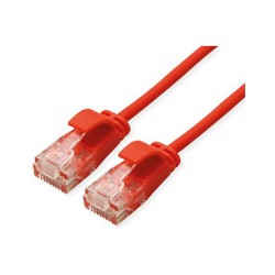 ROLINE GREEN UTP Patchkabel Cat.6A (Class EA). LSOH. slim. rot. 1.5 m — Buy in Cyprus with Fast Delivery