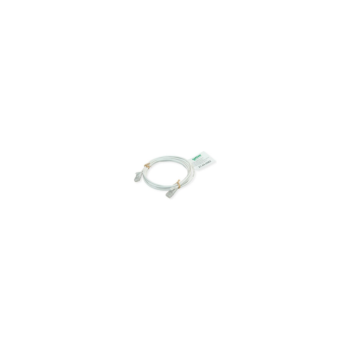 ROLINE GREEN UTP Patchkabel Cat.6A (Class EA). LSOH. slim. rot. 1.5 m — Buy in Cyprus with Fast Delivery