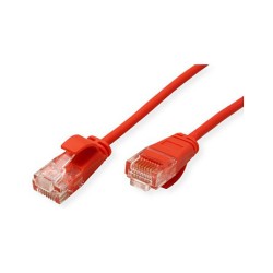 ROLINE GREEN UTP Patchkabel Cat.6A (Class EA). LSOH. slim. rot. 1.5 m — Buy in Cyprus with Fast Delivery
