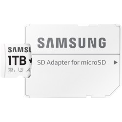Buy Samsung microSDXC MB-MD1T0S - 1TB UHS-I (U3) V30 A2, 180MB/s Read, SD Adapte... in Cyprus, Nicosia, Limassol, Larnaka, Pafos