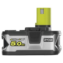 Ryobi RB18L50 ONE+ Akku 18 V 5.0 Ah Lithium+ — Buy in Cyprus with Fast Delivery