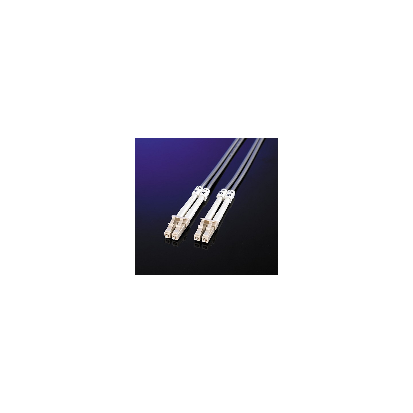 ROLINE LWL-Kabel 50 125um OM3 LC LC trkis 2m — Buy in Cyprus with Fast Delivery