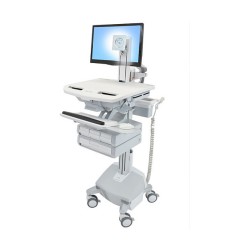ERGOTRON StyleView Wagen mit LCD-Gelenk LiFe-Antrieb 4 Schublade — Buy in Cyprus with Fast Delivery