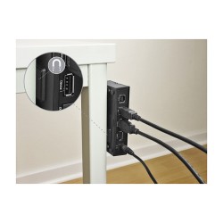 DELOCK USB 2.0 Switch fr 4 PC an 4 Gerte — Buy in Cyprus with Fast Delivery