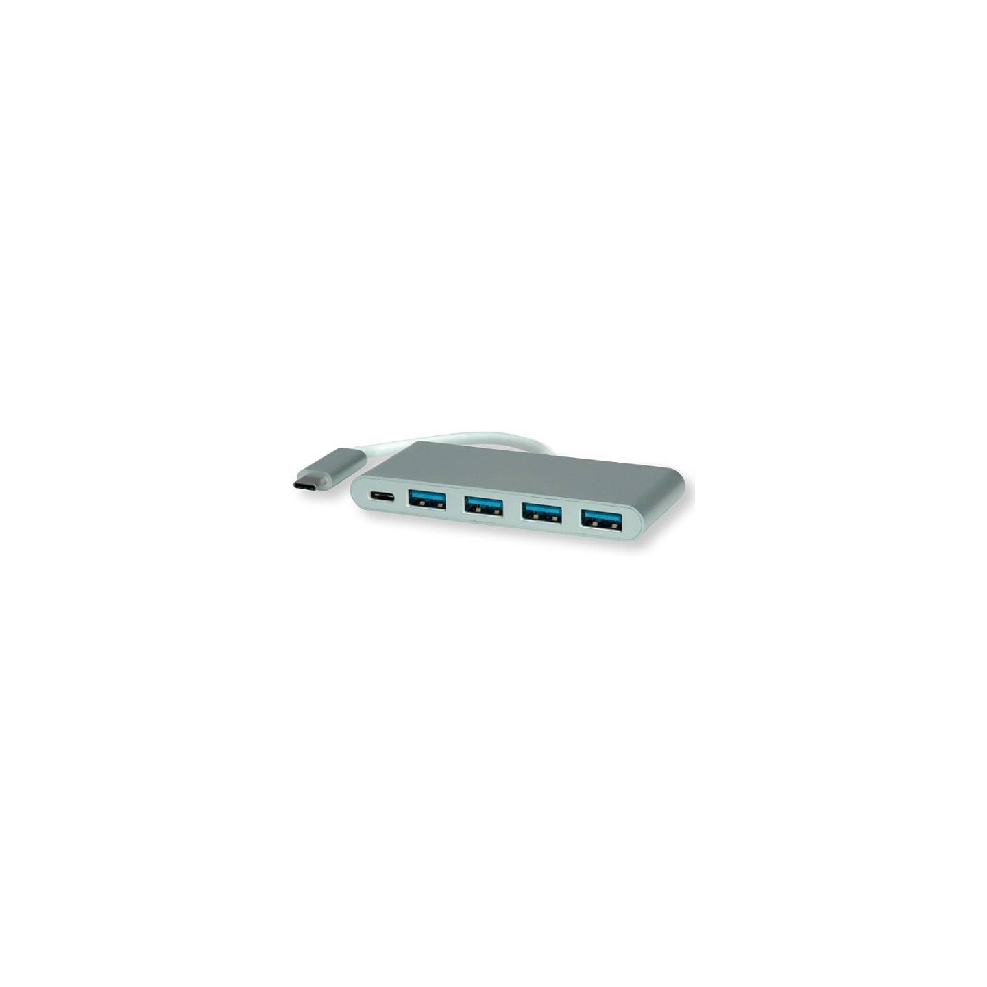 ROLINE USB 3.2 Gen 1 Hub. 4fach. Typ C Anschlusskabel. mit 1 PD-Port — Buy in Cyprus with Fast Delivery