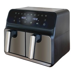Unold 58685 Heissluftfritteuse Doppelkammer TWIN ZONE — Buy in Cyprus with Fast Delivery