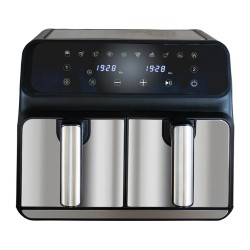 Unold 58685 Heissluftfritteuse Doppelkammer TWIN ZONE — Buy in Cyprus with Fast Delivery