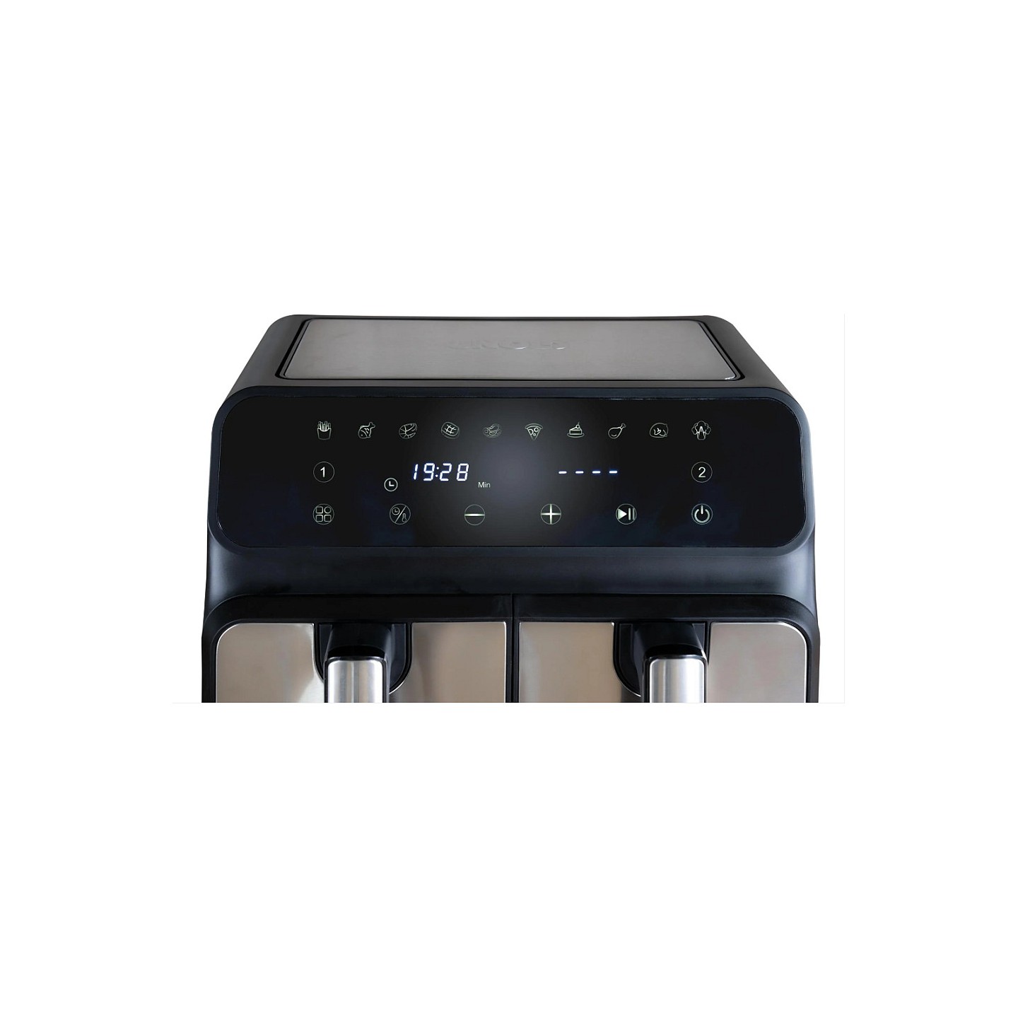 Unold 58685 Heissluftfritteuse Doppelkammer TWIN ZONE — Buy in Cyprus with Fast Delivery