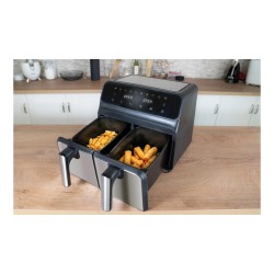 Unold 58685 Heissluftfritteuse Doppelkammer TWIN ZONE — Buy in Cyprus with Fast Delivery