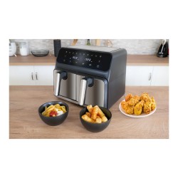 Unold 58685 Heissluftfritteuse Doppelkammer TWIN ZONE — Buy in Cyprus with Fast Delivery