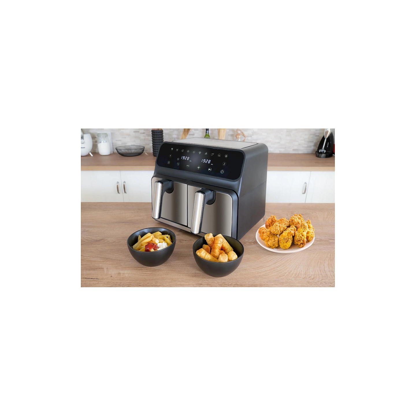 Unold 58685 Heissluftfritteuse Doppelkammer TWIN ZONE — Buy in Cyprus with Fast Delivery
