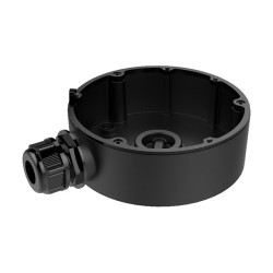 HIKVISION DS-1280ZJ-DM18(BLACK) Junction box Alu 115.4x43.8 — Buy in Cyprus with Fast Delivery