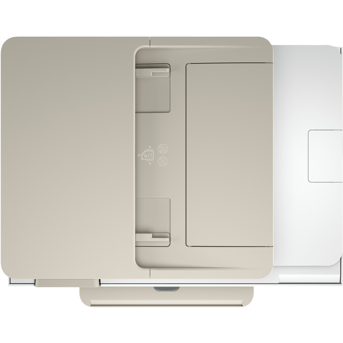 HP ENVY Inspire 7920e - All-in-One Color Inkjet Printer - Wi-Fi, ADF, Duplex, Portobello Beige, 256MB, 800MHz