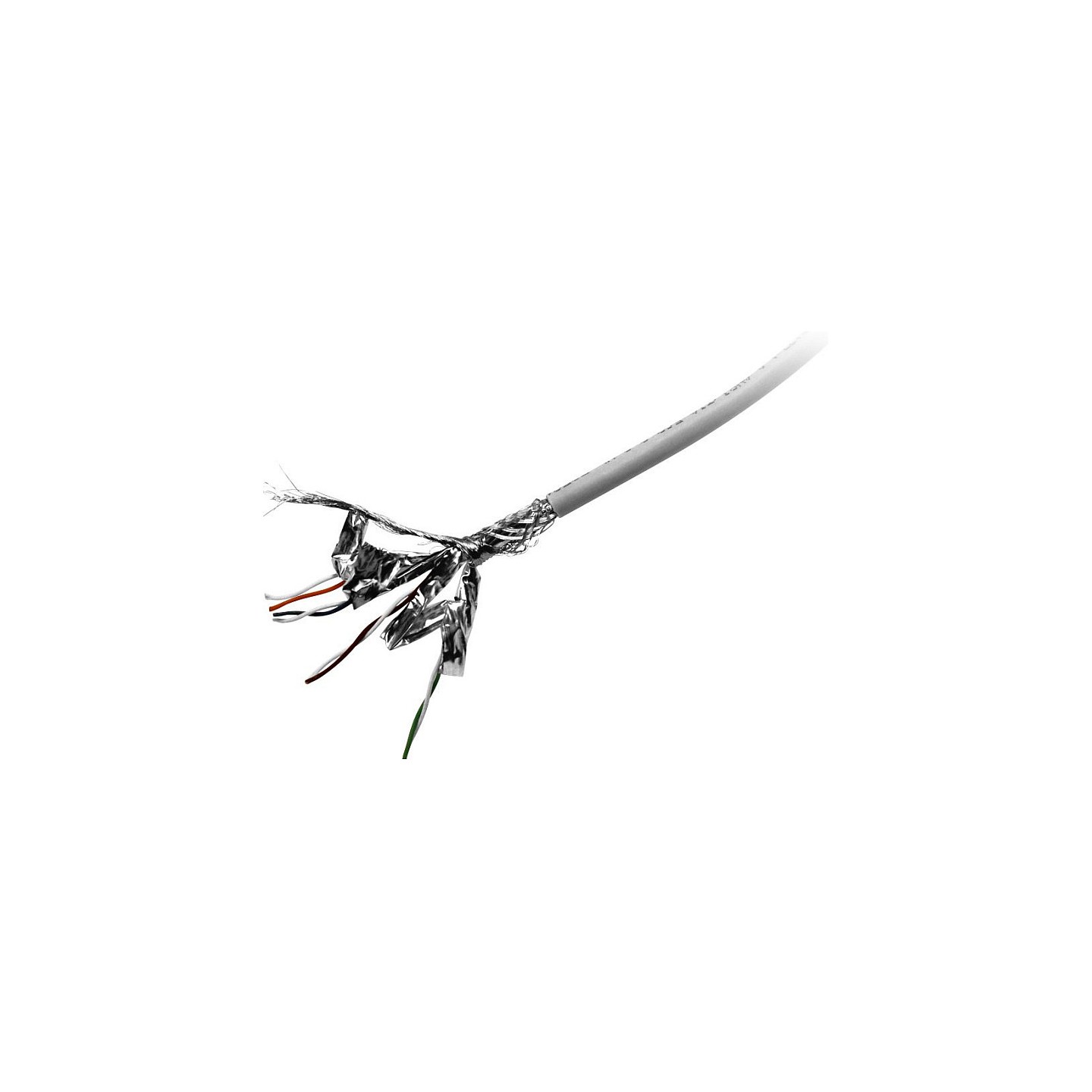 Synergy21 Kabel 500MHz. CAT6A. S-STP(S FTP). Patchkabel(flex). grau. Hal. 100m Ring — Buy in Cyprus with Fast Delivery