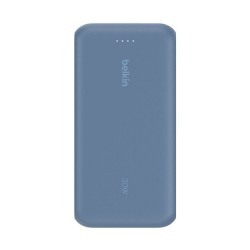 Belkin Powerbank mit integriertem USB-C Kabel. Blau. USB-C. 20.000 mAh. BPB024HQBL — Buy in Cyprus with Fast Delivery