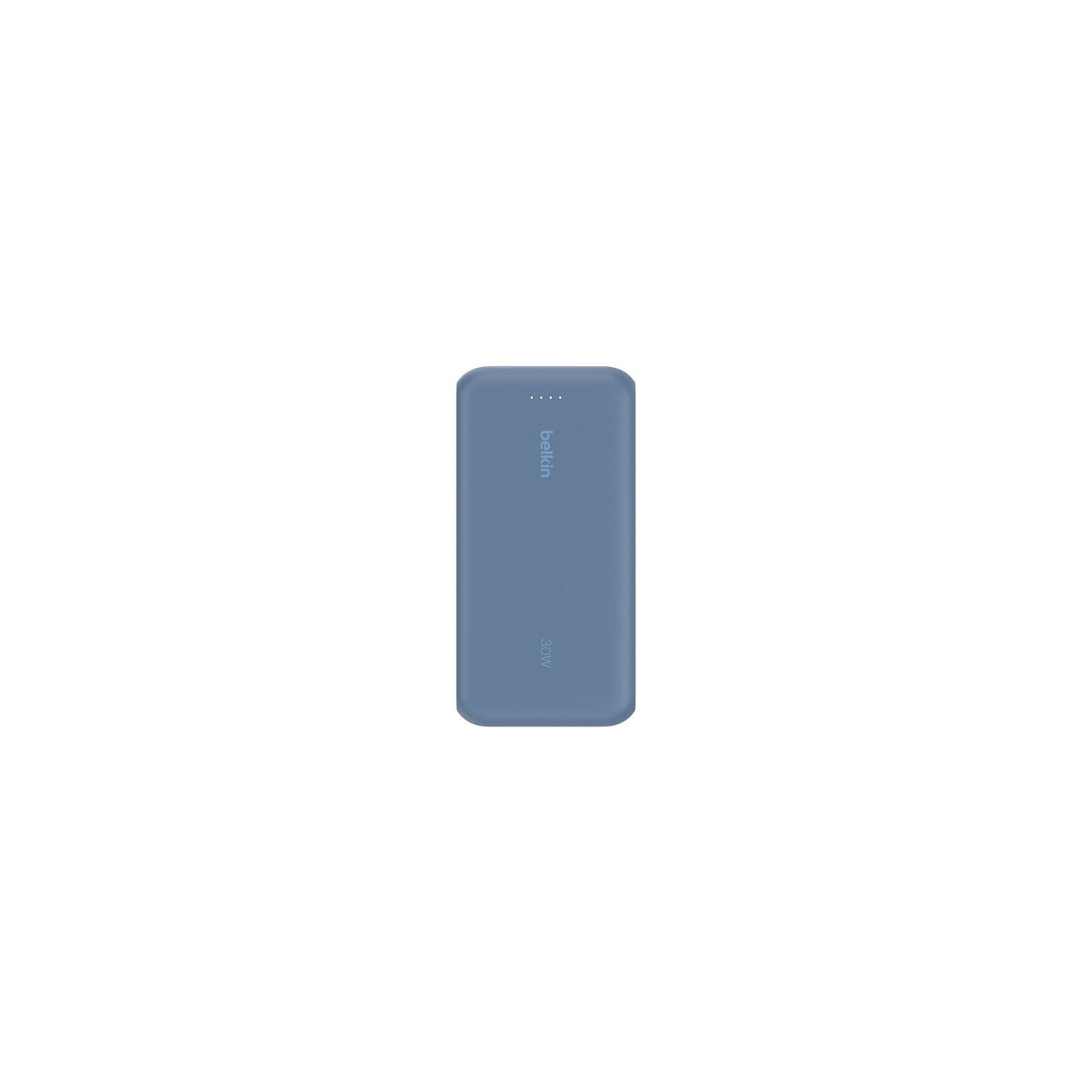 Belkin Powerbank mit integriertem USB-C Kabel. Blau. USB-C. 20.000 mAh. BPB024HQBL — Buy in Cyprus with Fast Delivery