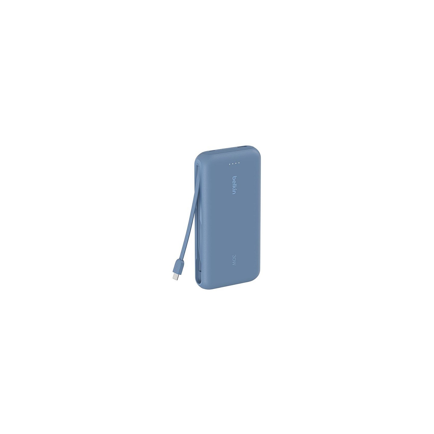 Belkin Powerbank mit integriertem USB-C Kabel. Blau. USB-C. 20.000 mAh. BPB024HQBL — Buy in Cyprus with Fast Delivery