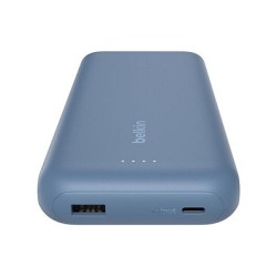 Belkin Powerbank mit integriertem USB-C Kabel. Blau. USB-C. 20.000 mAh. BPB024HQBL — Buy in Cyprus with Fast Delivery