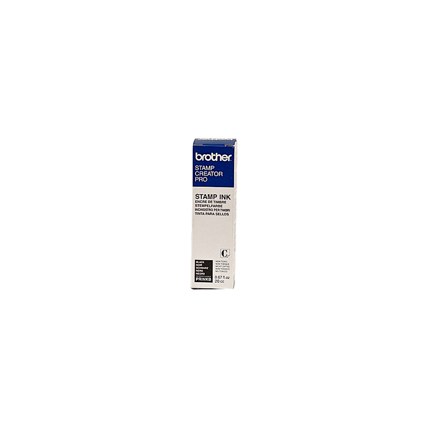 Brother PR-INK B Nachfllfarbe schwarz (20ml) — Buy in Cyprus with Fast Delivery