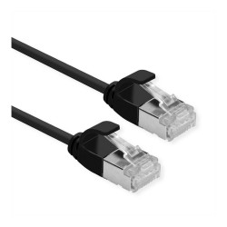 ROLINE GREEN U FTP Patchkabel Cat.6A (Class EA). LSOH. slim. schwarz. 1 m — Buy in Cyprus with Fast Delivery