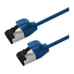 ROLINE S FTP Patchkabel Kat.8.1. Slim. PoE. blau. 5m — Buy in Cyprus with Fast Delivery