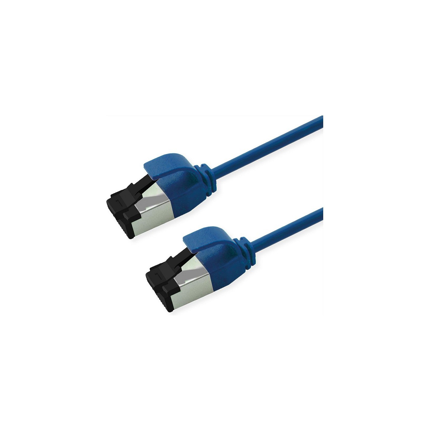 ROLINE S FTP Patchkabel Kat.8.1. Slim. PoE. blau. 5m — Buy in Cyprus with Fast Delivery