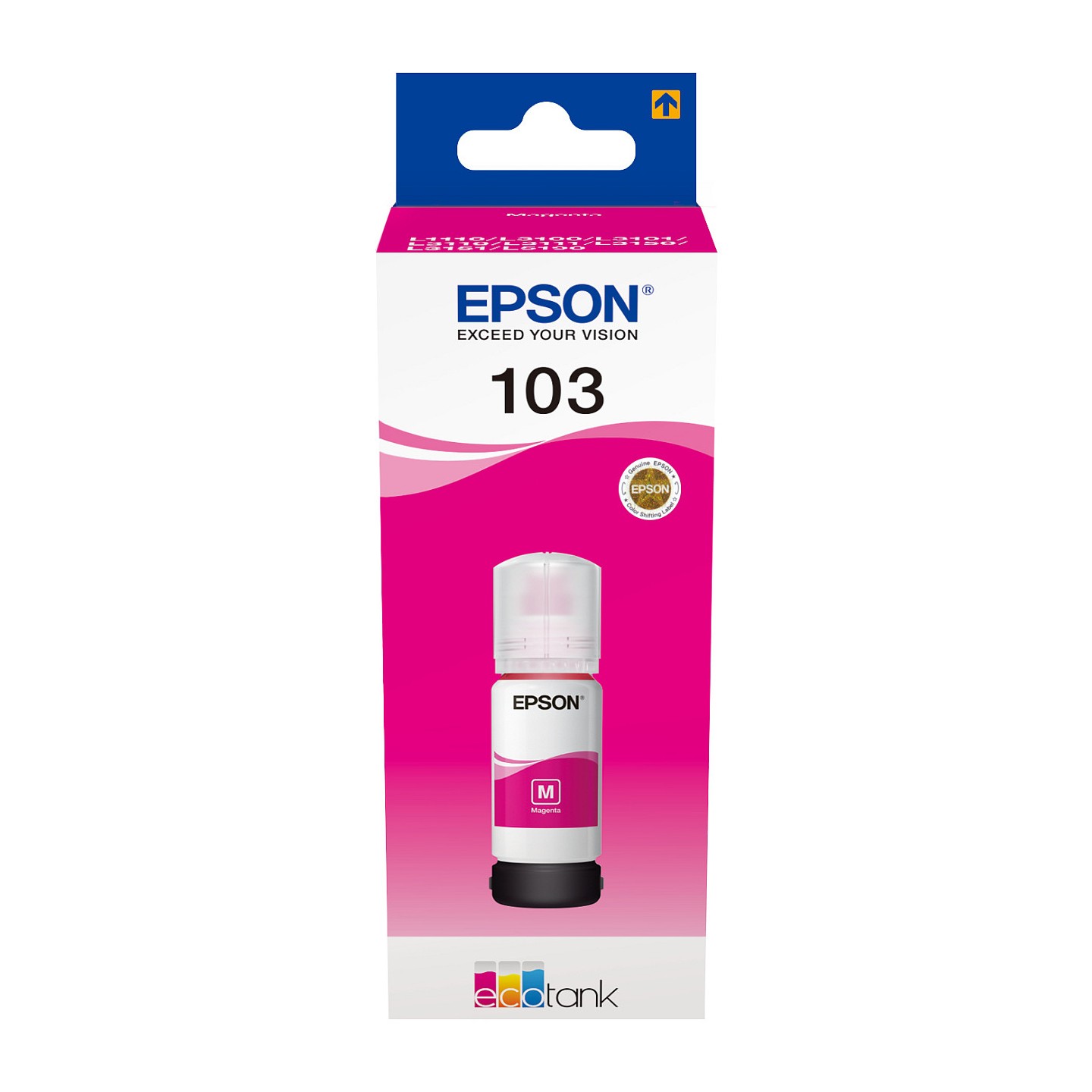 Epson Ink 103 Magenta (C13T00S34A) — Buy in Cyprus with Fast Delivery — Armenius Store Cyprus