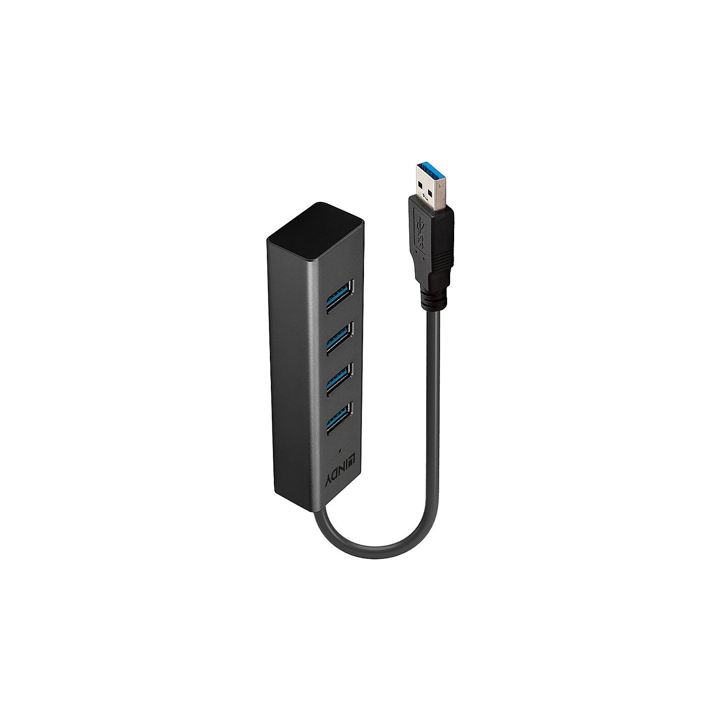 LINDY USB 3.0 Hub 4 Port ohne Netzteil — Buy in Cyprus with Fast Delivery