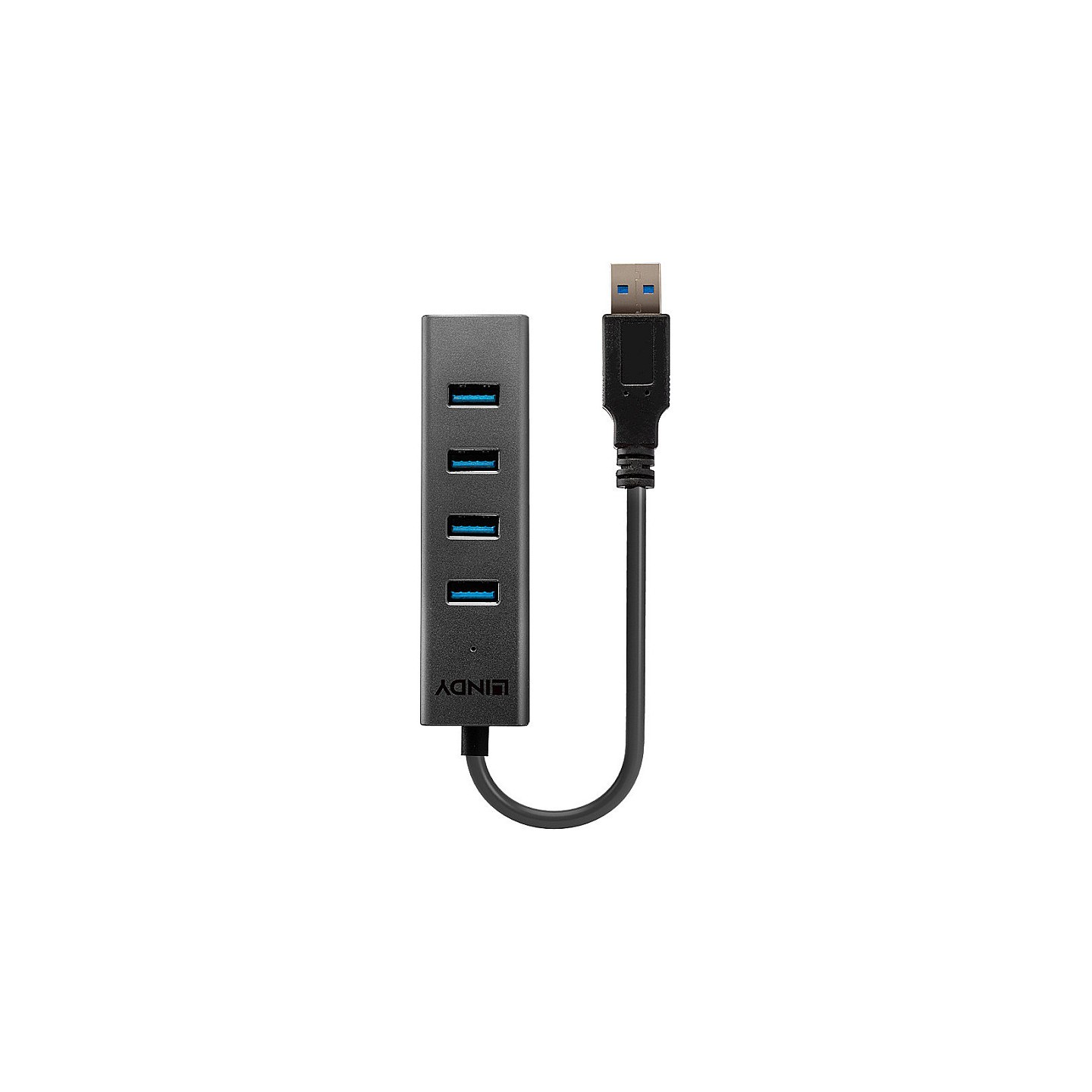 LINDY USB 3.0 Hub 4 Port ohne Netzteil — Buy in Cyprus with Fast Delivery