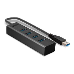 LINDY USB 3.0 Hub 4 Port ohne Netzteil — Buy in Cyprus with Fast Delivery