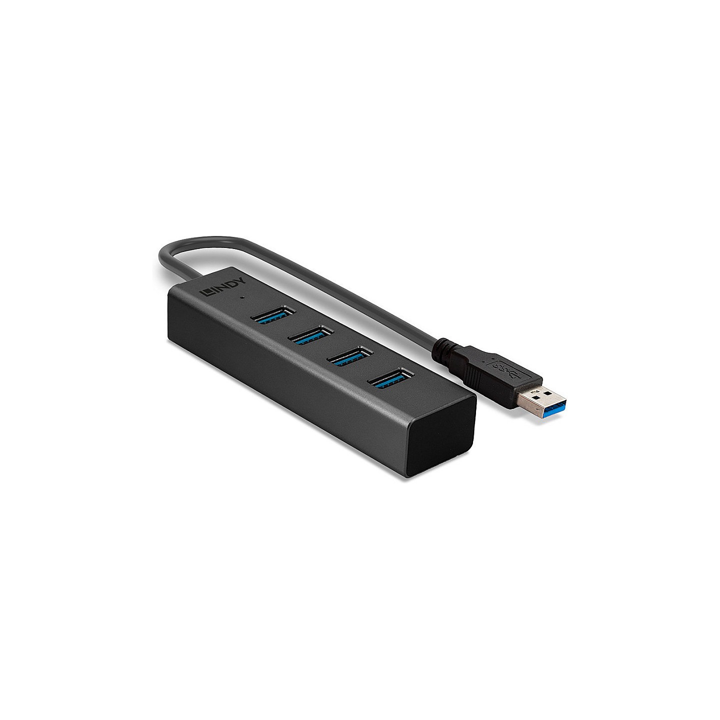 LINDY USB 3.0 Hub 4 Port ohne Netzteil — Buy in Cyprus with Fast Delivery