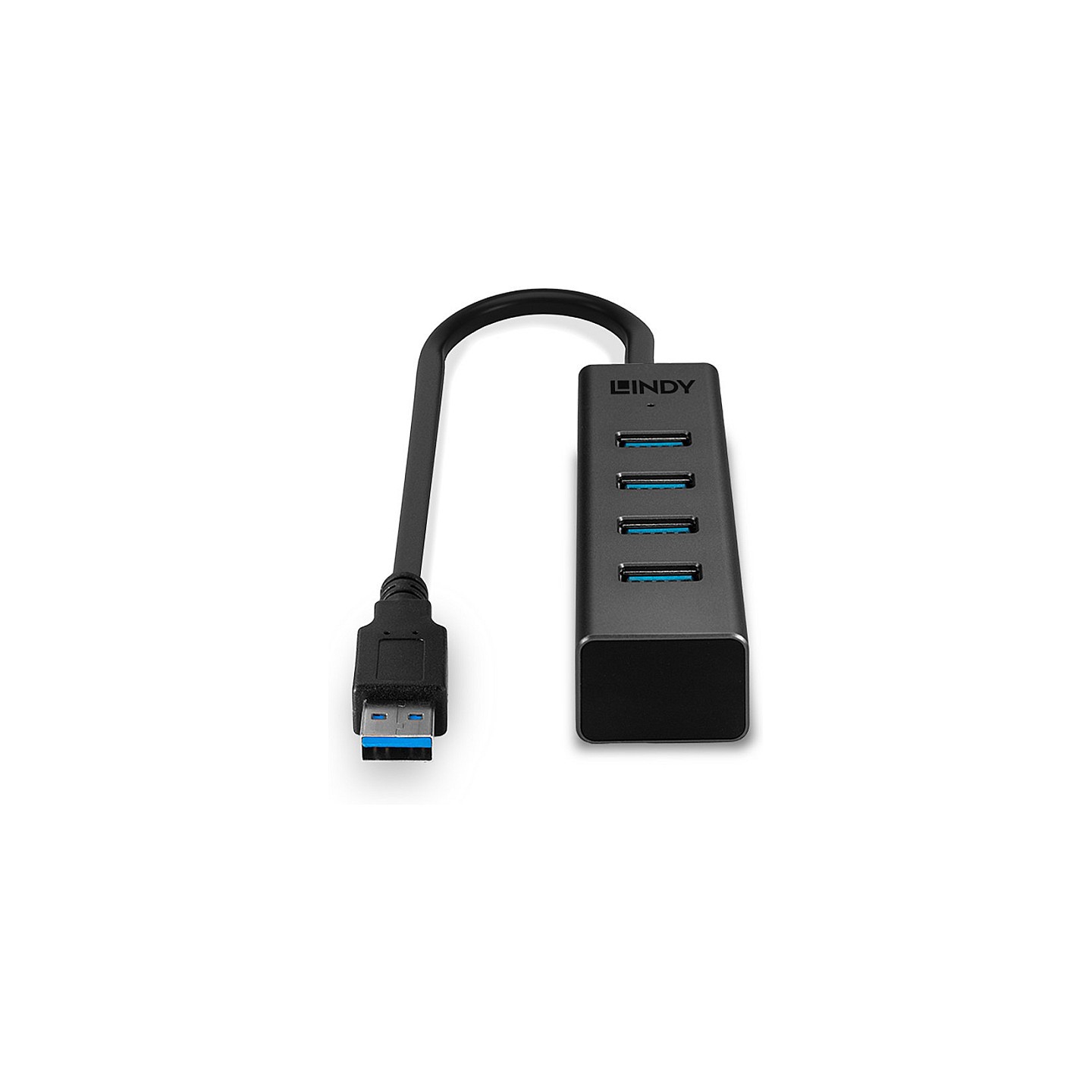LINDY USB 3.0 Hub 4 Port ohne Netzteil — Buy in Cyprus with Fast Delivery