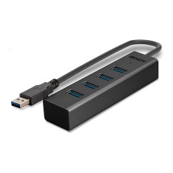 LINDY USB 3.0 Hub 4 Port ohne Netzteil — Buy in Cyprus with Fast Delivery