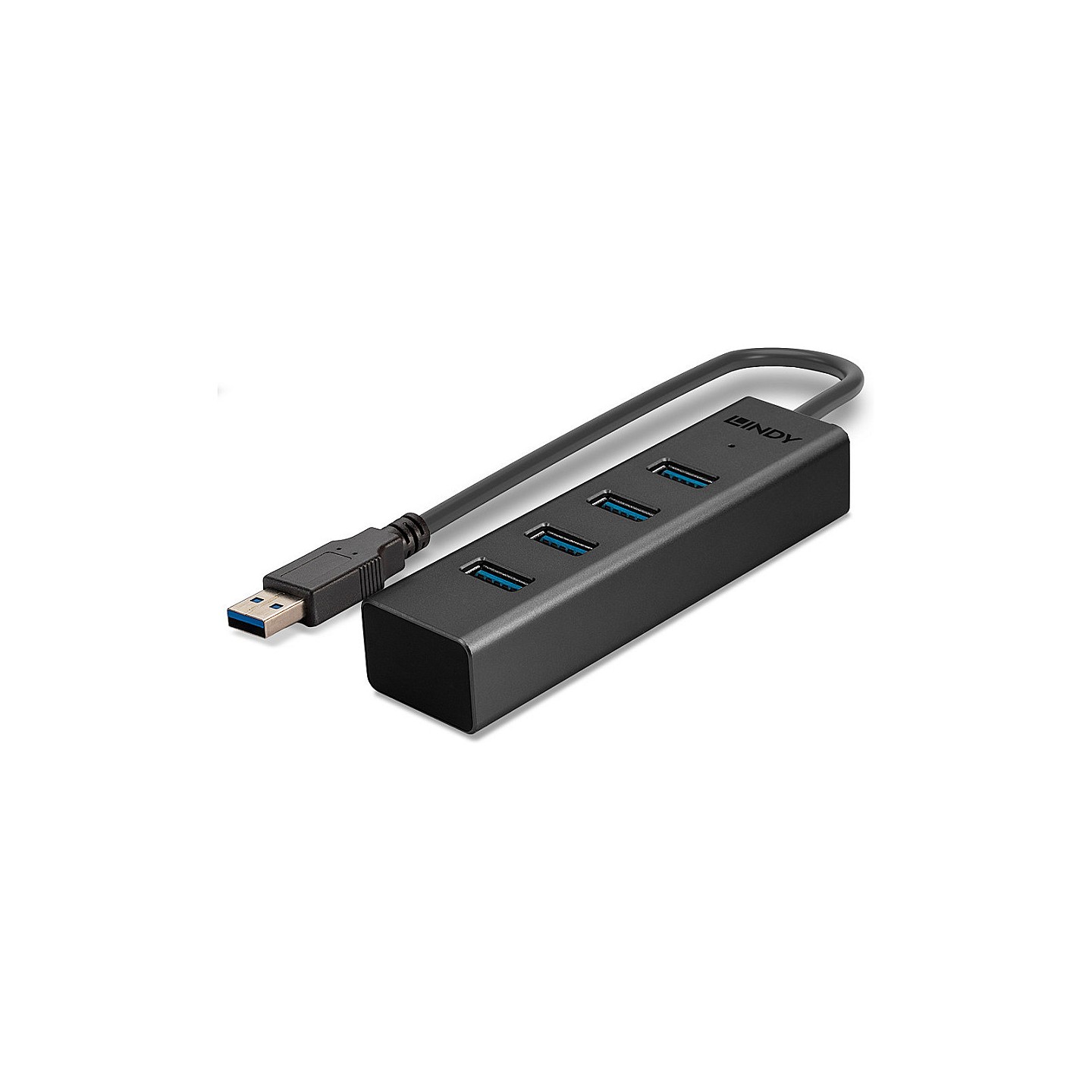 LINDY USB 3.0 Hub 4 Port ohne Netzteil — Buy in Cyprus with Fast Delivery