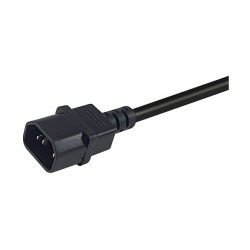 Equip Stromkabel C14 - to C15 St Bu schwarz 1.80m — Buy in Cyprus with Fast Delivery