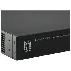 Switch 24x GE GTL-2661 2x10GSFP+19' — Buy in Cyprus with Fast Delivery