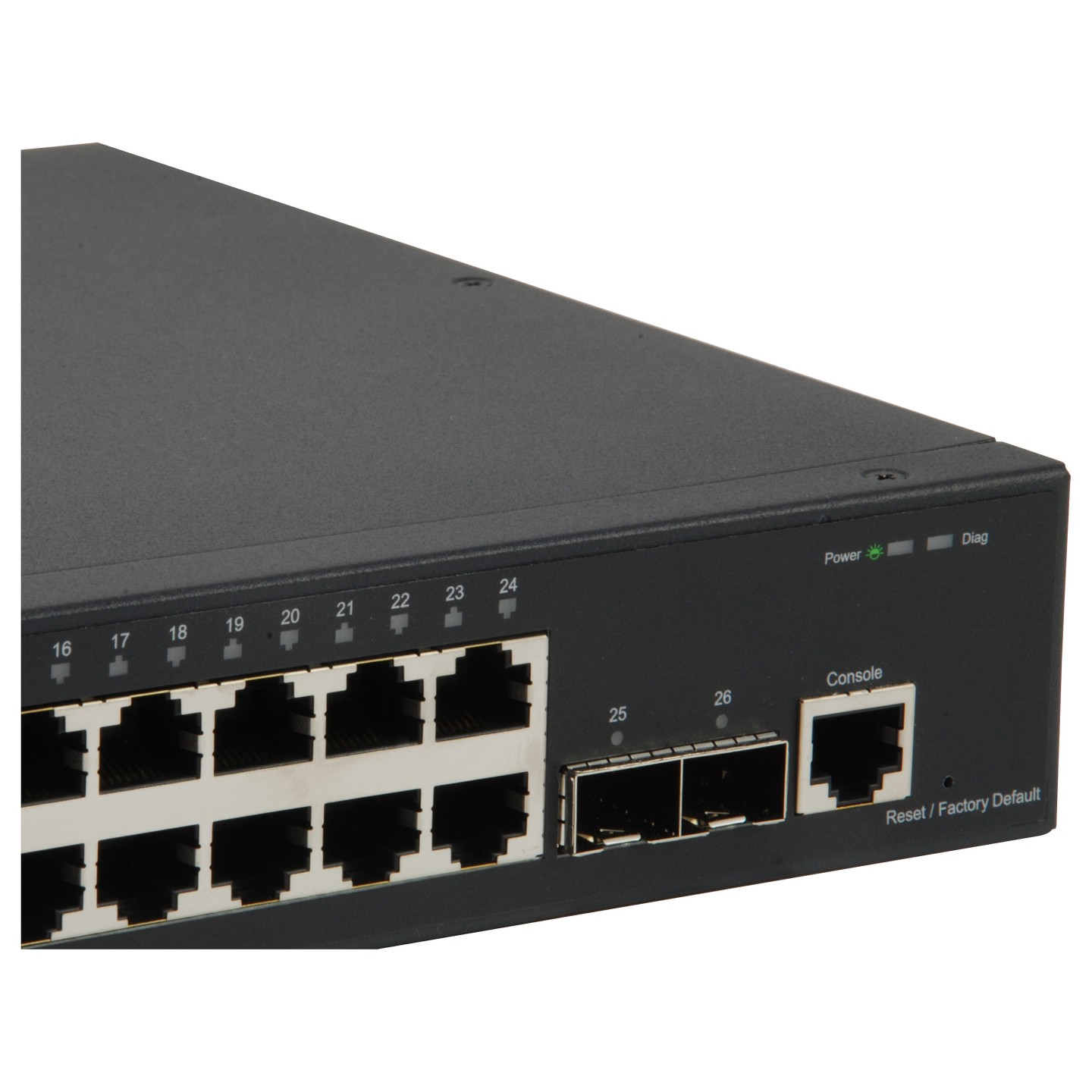 Switch 24x GE GTL-2661 2x10GSFP+19' — Buy in Cyprus with Fast Delivery