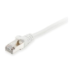 Equip Patchkabel Cat6 S FTP 2xRJ45 25.00m weiß LSZH Polybeutel — Buy in Cyprus with Fast Delivery