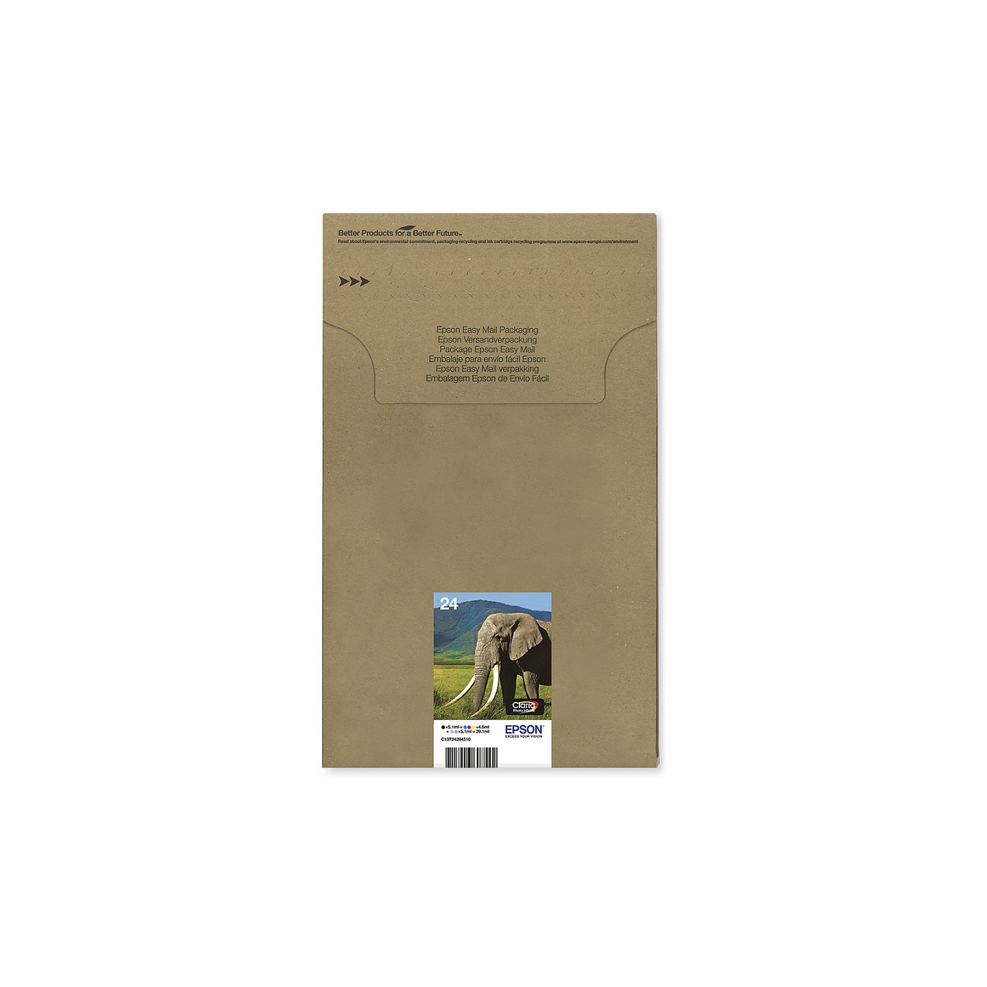 EPSON 3LB Multipack 6-colours 24 EasyMail — Buy in Cyprus with Fast Delivery
