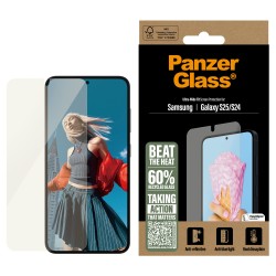 PanzerGlass All-in-One Screen Protector Samsung Galaxy S25 — Buy in Cyprus with Fast Delivery