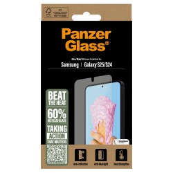 PanzerGlass All-in-One Screen Protector Samsung Galaxy S25 — Buy in Cyprus with Fast Delivery