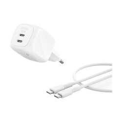 Belkin Ladegert Dual USB-C 50W PD PPS+1m Kabel WCH019kq1MWH-B6 — Buy in Cyprus with Fast Delivery