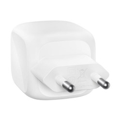 Belkin Ladegert Dual USB-C 50W PD PPS+1m Kabel WCH019kq1MWH-B6 — Buy in Cyprus with Fast Delivery