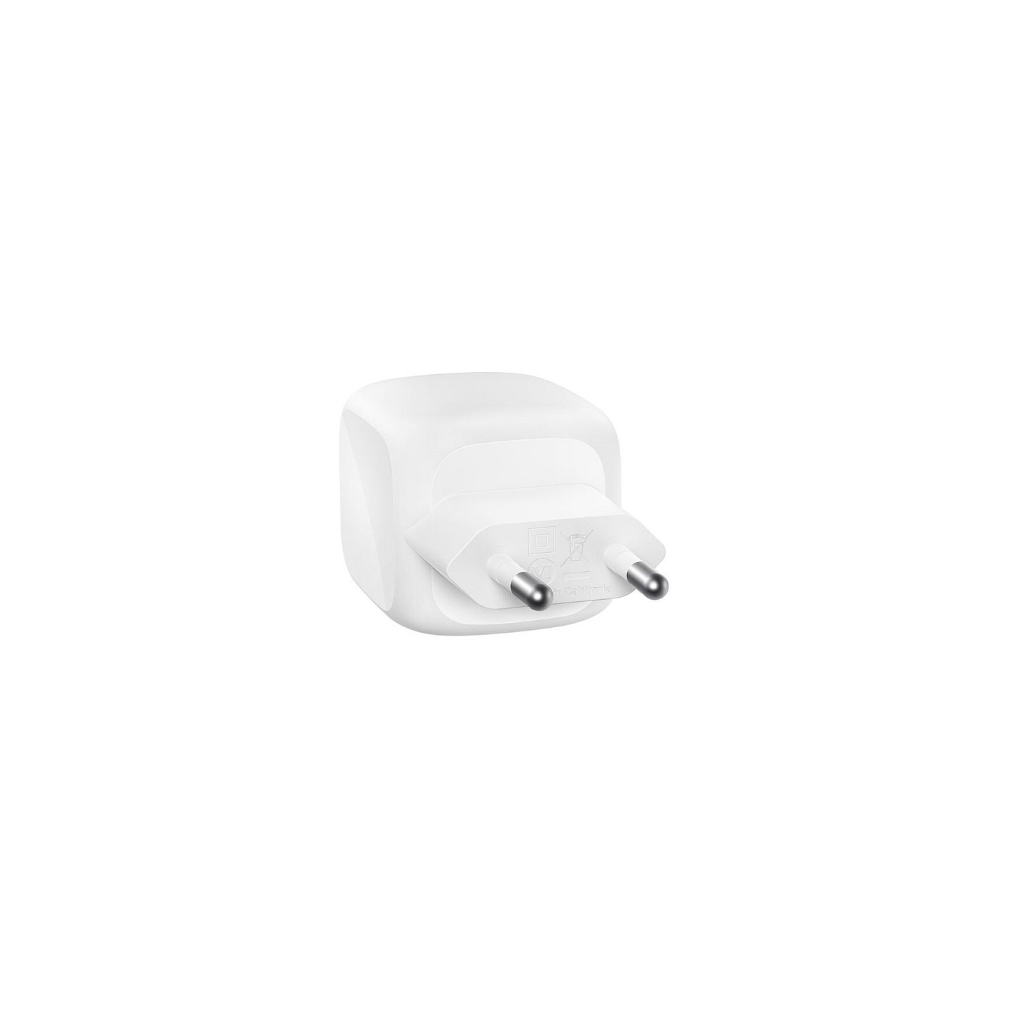 Belkin Ladegert Dual USB-C 50W PD PPS+1m Kabel WCH019kq1MWH-B6 — Buy in Cyprus with Fast Delivery