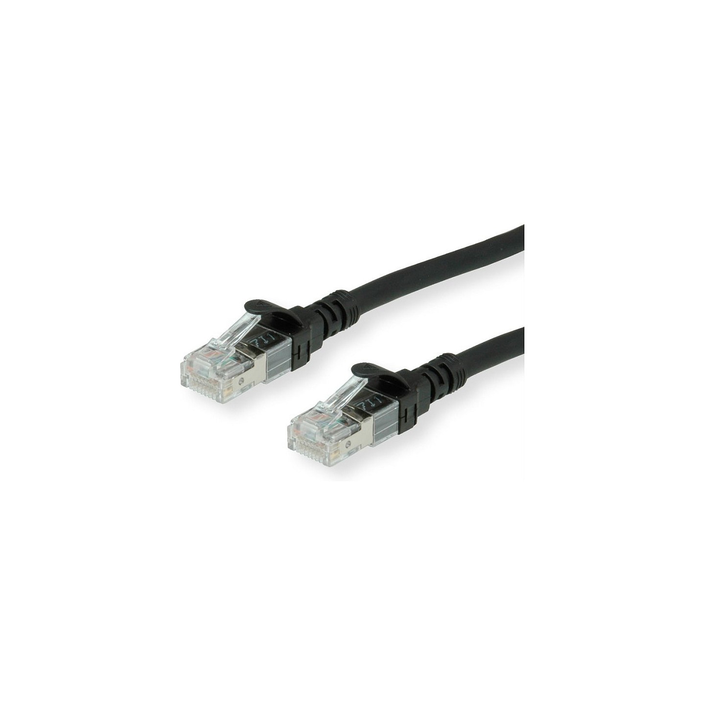 ROLINE Patchkabel Cat.6 S FTP (PiMF). Component Level. LSOH. schwarz. 3 m — Buy in Cyprus with Fast Delivery