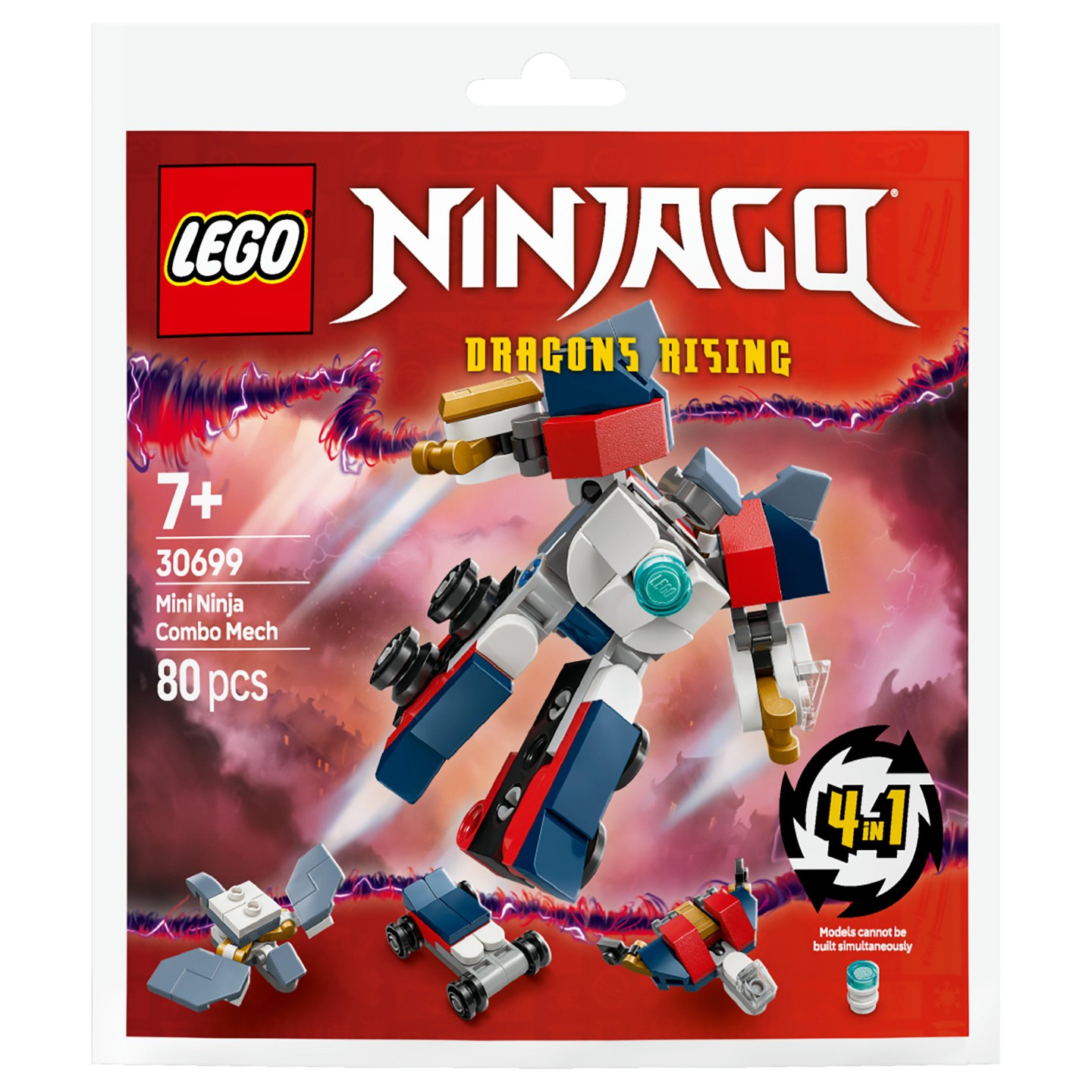 LEGO 30699 Ninjago Mini-Kombi-Mech der Ninja — Buy in Cyprus with Fast Delivery