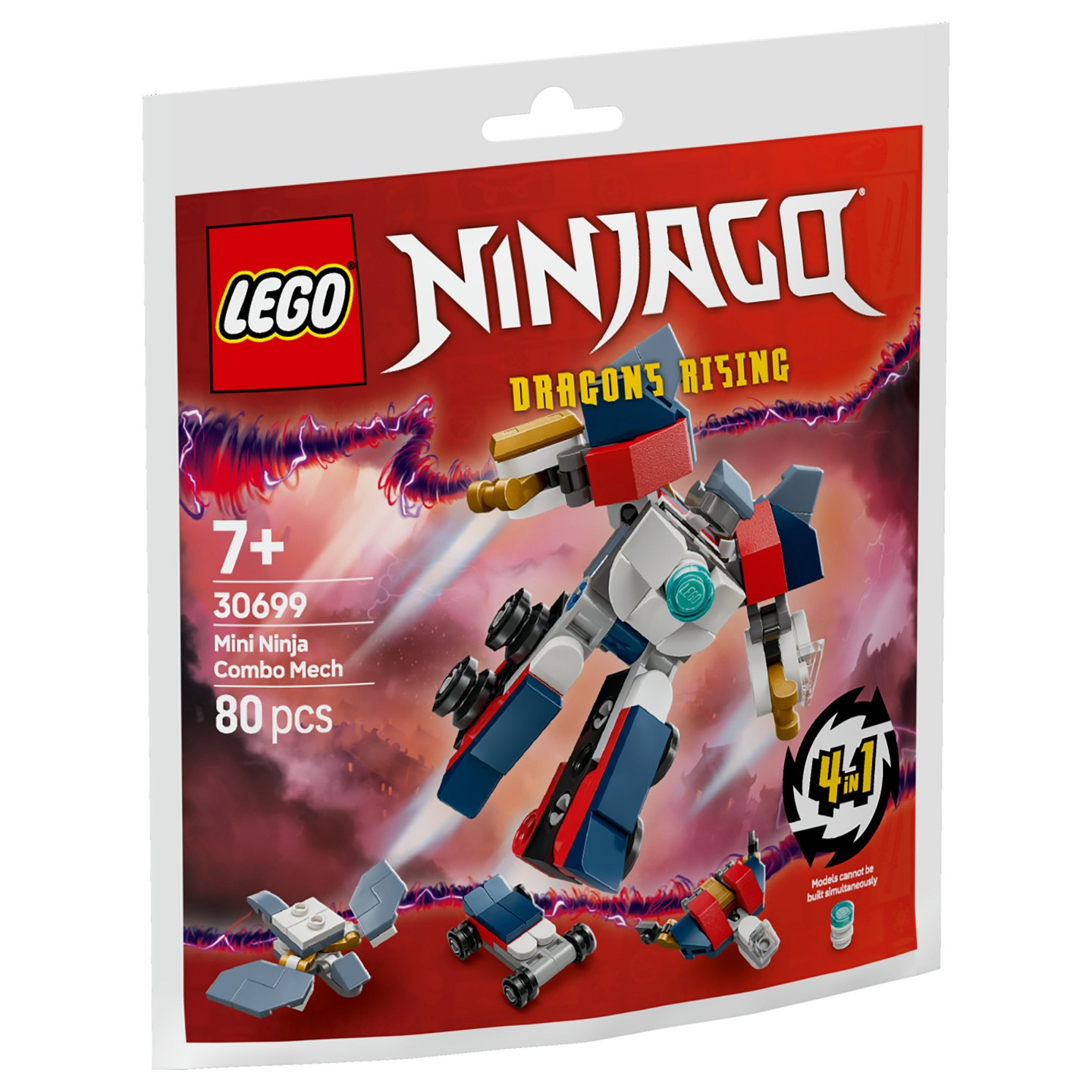 LEGO 30699 Ninjago Mini-Kombi-Mech der Ninja — Buy in Cyprus with Fast Delivery