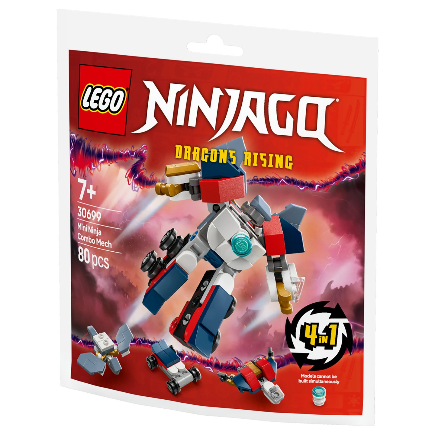LEGO 30699 Ninjago Mini-Kombi-Mech der Ninja — Buy in Cyprus with Fast Delivery