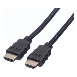 ROLINE HDMI High Speed Kabel mit Ethernet. TPE. schwarz. 1.5 m — Buy in Cyprus with Fast Delivery